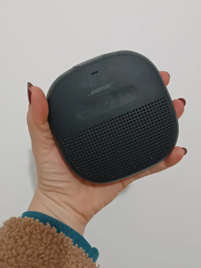 Bose SoundLink Micro Bluetooth Negro