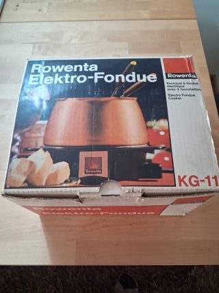 Fondue Eléctrica Rowenta KG-11