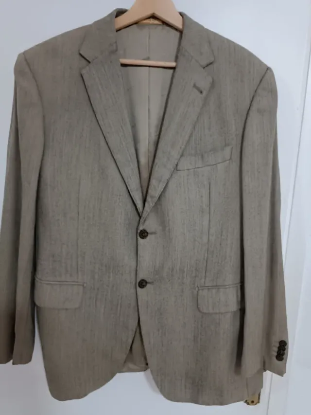 Americana hombre marrón