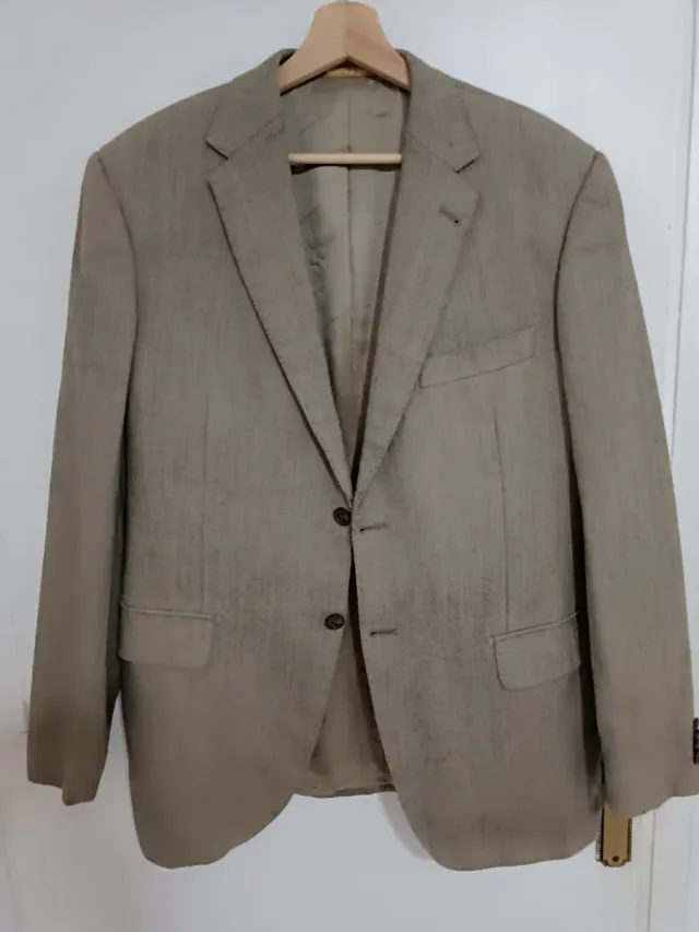 Americana hombre marrón