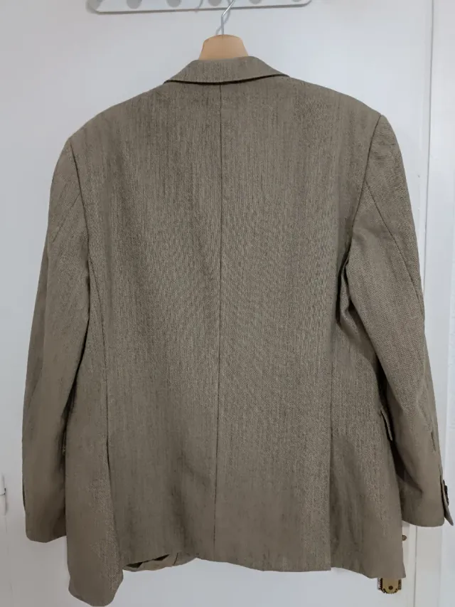 Americana hombre marrón