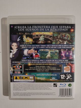 Eternal Sonata Caja de Cartón PS3