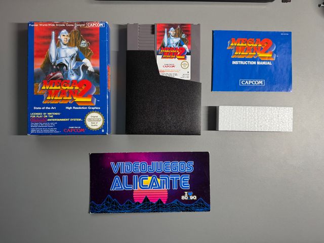 Mega Man 2 NES (Nintendo)
