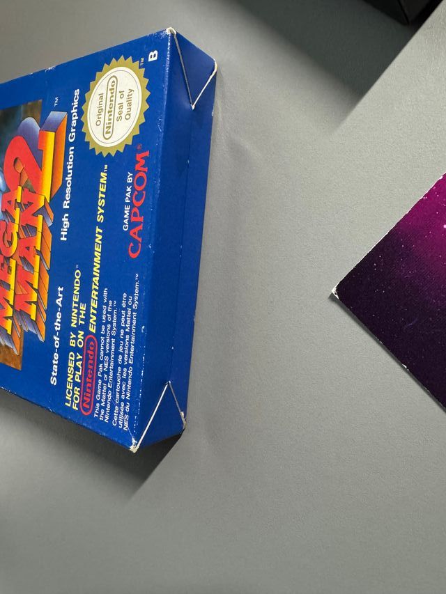 Mega Man 2 NES (Nintendo)