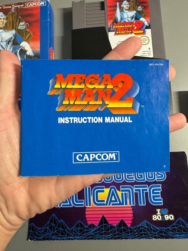 Mega Man 2 NES (Nintendo)