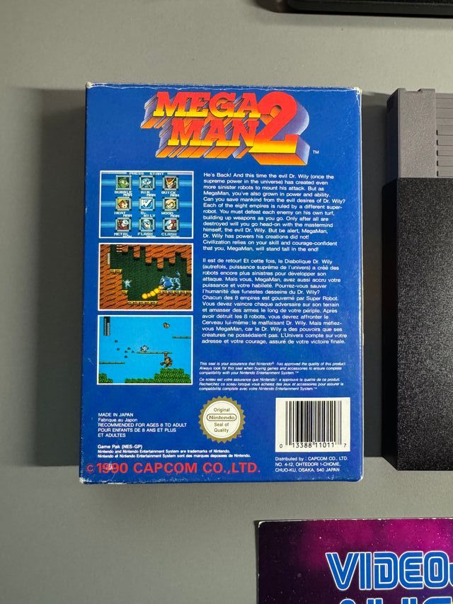 Mega Man 2 NES (Nintendo)
