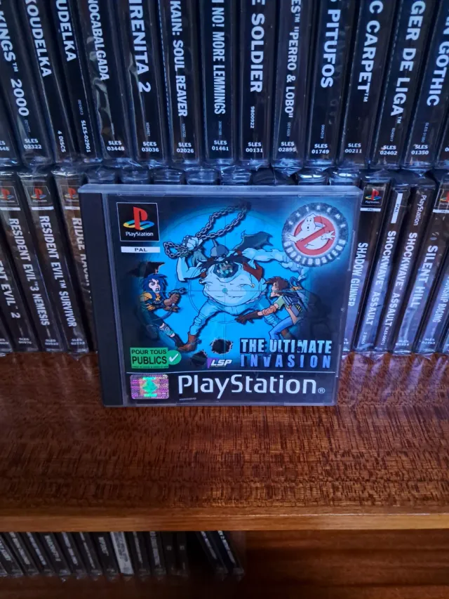 🇪🇦 Extreme Ghostbusters The Ultimate Invasion