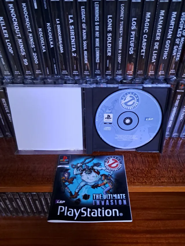 🇪🇦 Extreme Ghostbusters The Ultimate Invasion