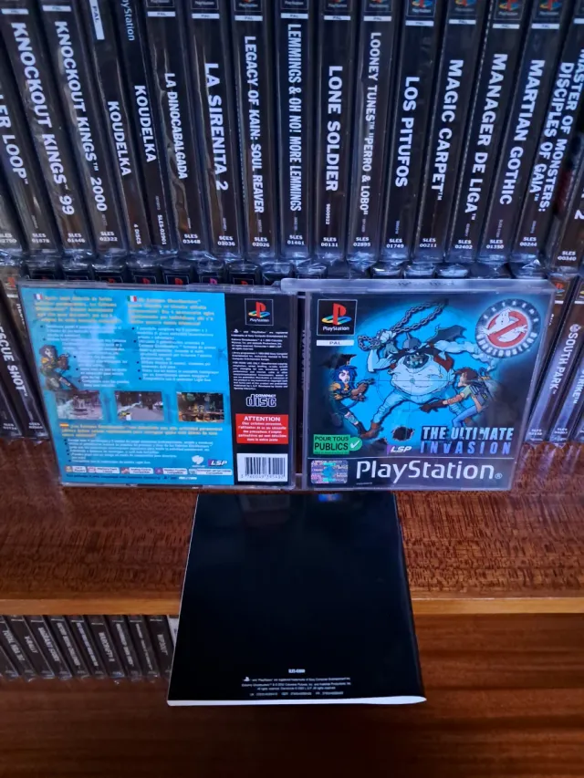 🇪🇦 Extreme Ghostbusters The Ultimate Invasion