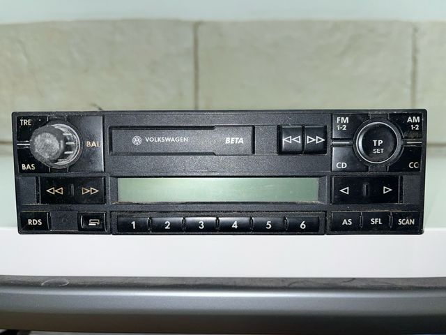 Radio Volkswagen Beta