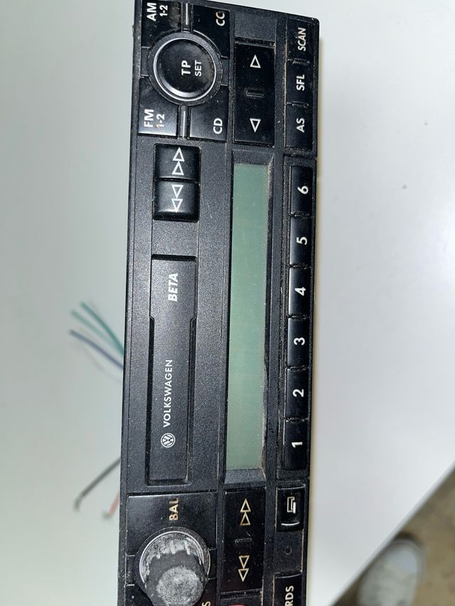 Radio Volkswagen Beta