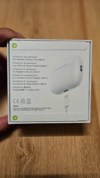 AirPods Pro (2ª gen.) con estuche MagSafe