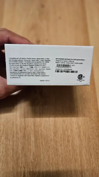 AirPods Pro (2ª gen.) con estuche MagSafe