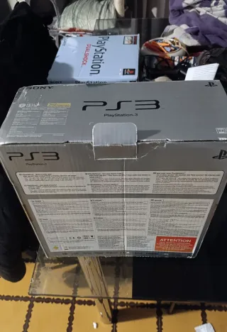 Caja Ps3 slim