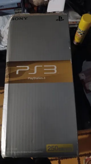 Caja Ps3 slim