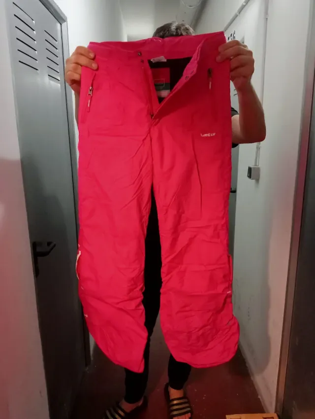 Pantalón nieve niña Decathlon 12 años
