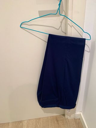 Traje Zara Azul Talla 48