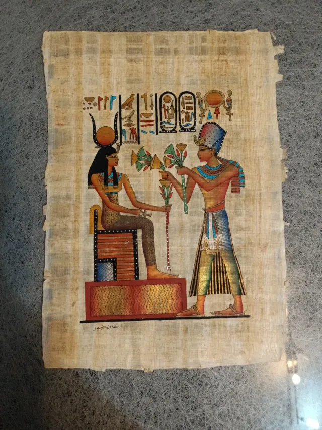 Papiro Egipcio Antiguo