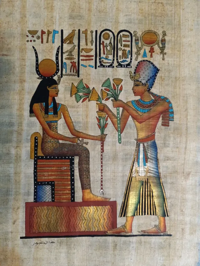 Papiro Egipcio Antiguo