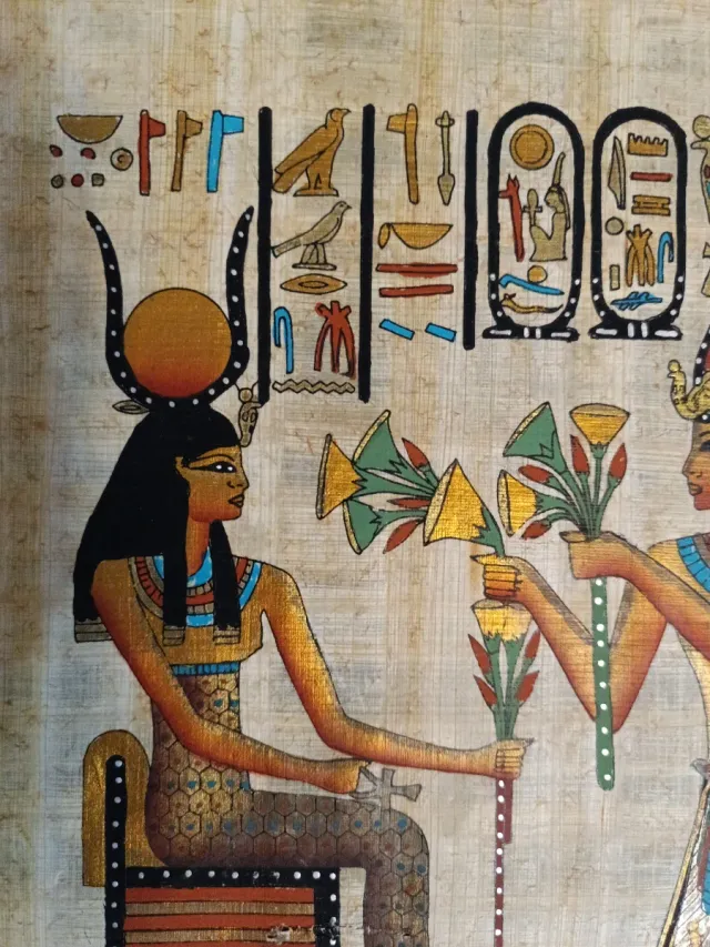 Papiro Egipcio Antiguo