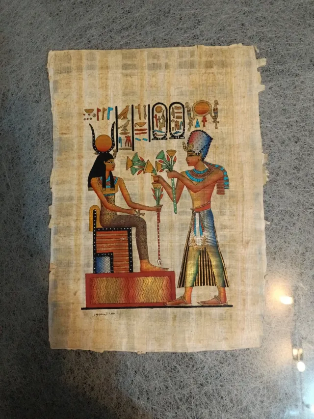 Papiro Egipcio Antiguo