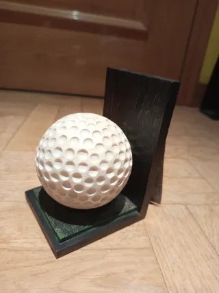 Sujetalibros Pelota Golf