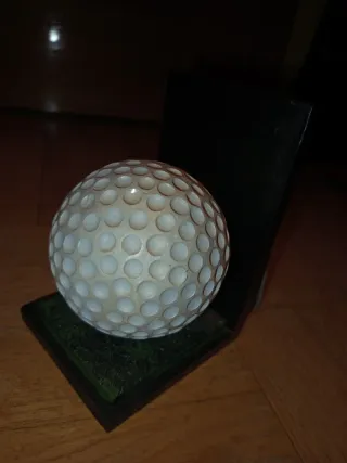 Sujetalibros Pelota Golf