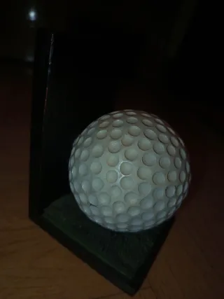 Sujetalibros Pelota Golf