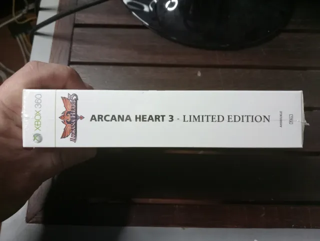 Arcana Hearts 3 Edizione Speciale PAL Xbox SIGILLATO