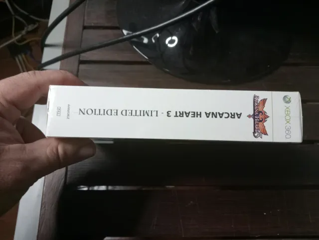 Arcana Hearts 3 Edizione Speciale PAL Xbox SIGILLATO