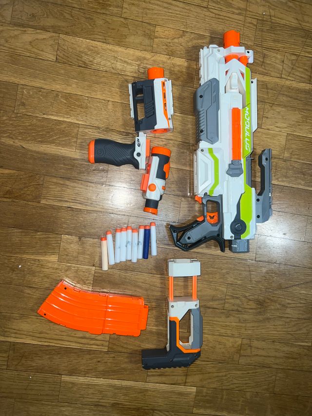 Nerf Modulus Blaster y Accesorios