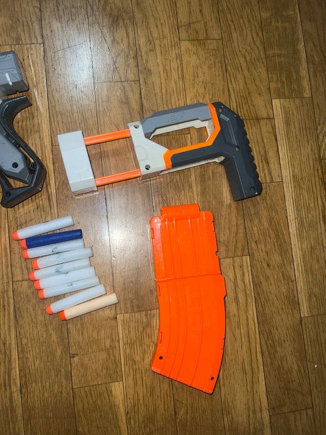 Nerf Modulus Blaster y Accesorios