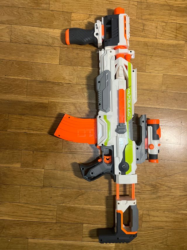 Nerf Modulus Blaster y Accesorios