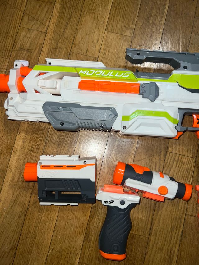 Nerf Modulus Blaster y Accesorios