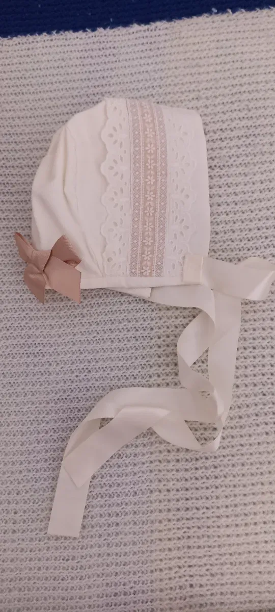 Vestido ceremonia bebé 6-9 meses