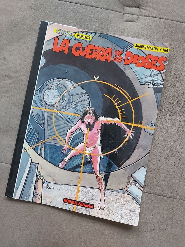 La guerra de los dioses