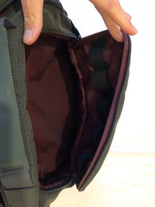 Borsa Mandarina Duck organizer 35x28x13cm