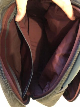 Borsa Mandarina Duck organizer 35x28x13cm