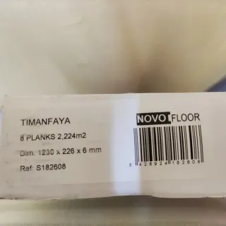 Suelo Vinílico SPC Novofloor Timanfaya