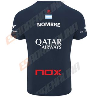 Camiseta Padel  Tapia