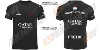 Camiseta Padel  Tapia