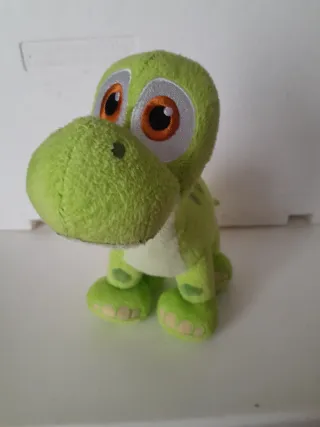 Peluche cane, Wonder Woman e dinosauro