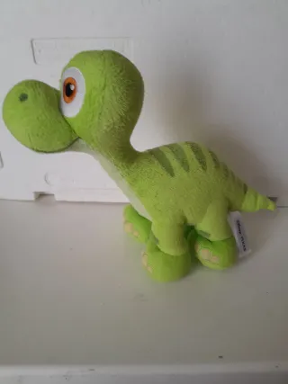 Peluche cane, Wonder Woman e dinosauro