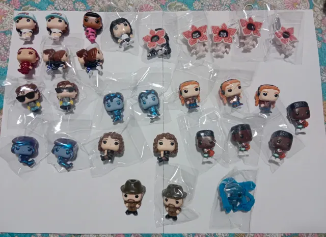 Funko Pop Kinder Joy Stranger Things