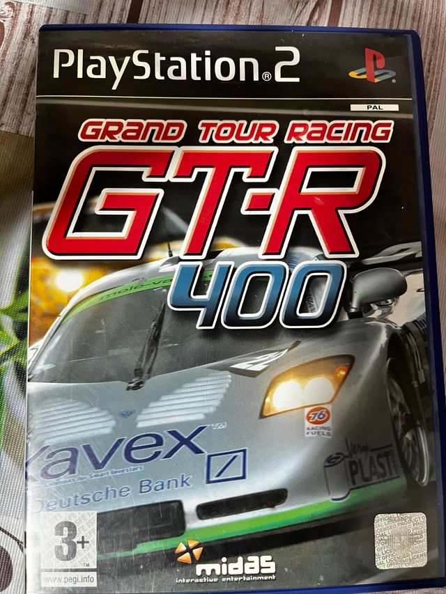 PlayStation 2 Grand Tour Racing GTR 400