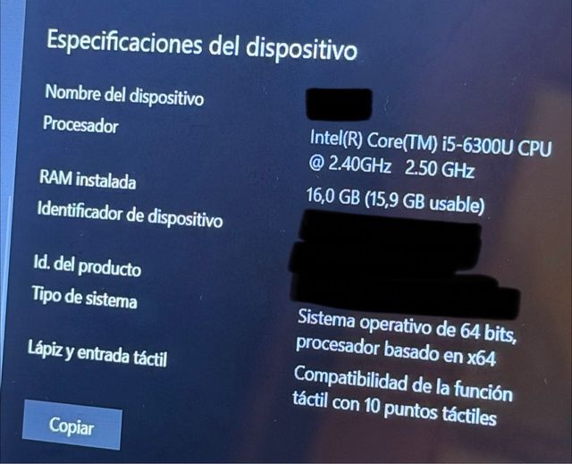 HP EliteBook 840 G3 Plata