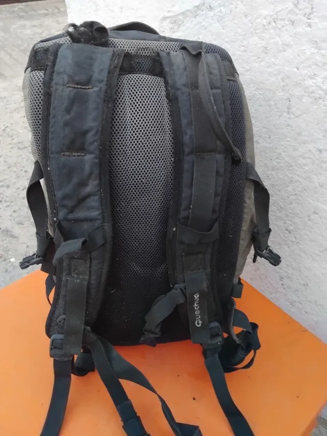 Mochila Quechua Bionnassay 22 Negra