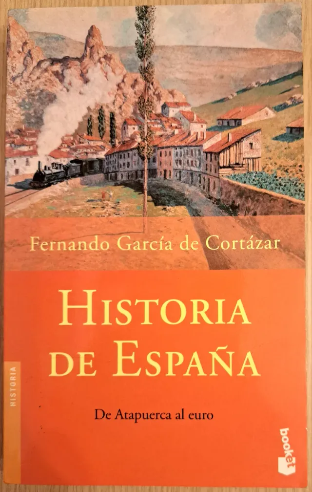 Historia de España. De Atapuerca al euro.