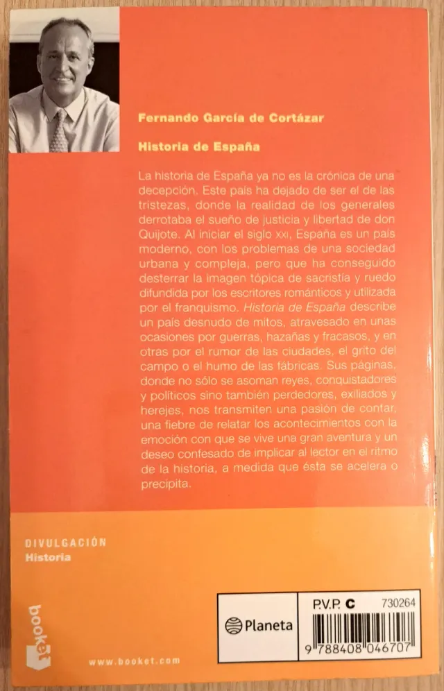 Historia de España. De Atapuerca al euro.