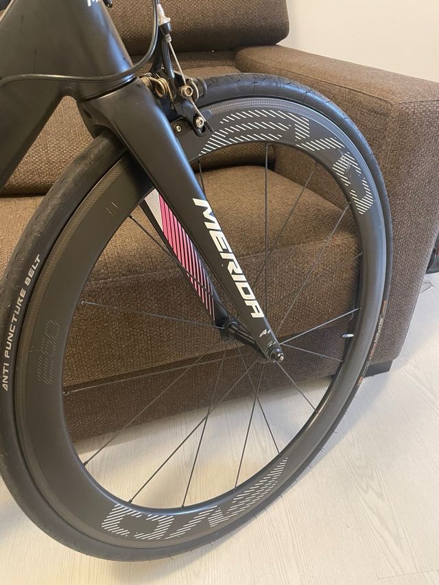 Bicicleta Mérida Reacto 400